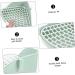 CIYODO Box Rabbit Toilet Plastic Pet Toilet Guinea Pig Toilet Bunny Cage Supply Small Pet Corner Toilet Rabbit Training Potty Hamster Potty Trainer Rabbit Potty Cage Bunny Toilet 25X20X10CM Green - Buy Online on GoSupps.com