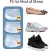 SPORCLO Adjustable Orthopedic Heel Lift for Supination & Over-Pronation - Medial & Lateral Wedge Inserts for Knee Pain - B-Crystal-Black Sizes: Women 8-12 | Men 7.5-14 - International Shipping Available - Buy Online on GoSupps.com