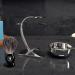 Eravor Luxury Wet Shaver Set | Synthetic Brush Stainless Steel Rack & Bowl | Perfect Father's Day Gift for Husband & Dad - Buy Online on GoSupps.com