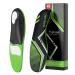 Plantar Fasciitis Pain Relief Feet Insoles Orthotics Arch Support Insoles with Motion Control Shoe Inserts Work Boot Flat Feet Comfortable for Men and Women Improve Balance XS XS (Men 4.5-6.5/Women 5.5-7.5) Green