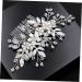 FRCOLOR Bride Comb Tiara Combs Wedding Hair Comb Rhinestone Comb Rhinestone Hair Comb Crystal Hair Comb Grab The Drill Manual Bride - Buy Online on GoSupps.com