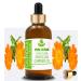 Pure Herbs Calendula Oil Pure and Natural Therapeutic Grade with Drops 50 ml