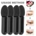 100Pcs Eyeshadow Applicators - Sponge Tipped Eye Makeup Tools for Perfect Application | International Shipping Available - Buy Online on GoSupps.com