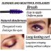 5D Waterproof Purple Mascara for Long Lasting & Thick Lashes - Smudge-Proof Fiber Mascara for Natural Length & Durable Curl - Perfect for Halloween & Christmas Stage Looks - Buy Online on GoSupps.com