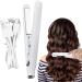 Flat Iron - Portable 2 in 1 Hair Straightener & Curling Iron | USB Powered Travel Flat Irons for Short Hair & Curls | International Shipping - Buy Online on GoSupps.com