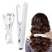 Travel Hair Straightener 2 in 1 Hair Straightener and Curler Fast Heating Flat Iron Lightweight Dual-Purpose Curling Iron Tiny Hair Straightening Iron USB-Powered Hair Curler for Women Girls