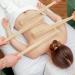Premium Bamboo Massage Stick - Relieve Tension & Soothe Muscles | International Shipping Available - Buy Online on GoSupps.com