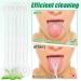 Disposable Tongue Scraper Tongue Cleaner for Adults and Kids - 50 Count - Buy Online on GoSupps.com