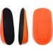 MUEUSS Gel Heel Cups for Heel Pain Relief - Height Increase Insoles for Achilles Tendonitis - Invisible Heel Cushion Inserts 3.5cm - Buy Online on GoSupps.com