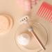 Fler The Razor Shave Set - Women's Interchangeable Razor 6 Replacement Blades with Aloe Vera & Vitamin E Blush Pink Unisex Shaver - Buy Online on GoSupps.com