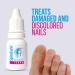 Spirularin Nail Oil Treatment for Damaged, Discolored Nails - Repair Serum with Spirulina for Split Nails - 0.34 Fl Oz - Buy Online on GoSupps.com