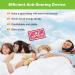 Anti Snoring Chin Strap - Adjustable Stop Snoring Solution for Men and Women - Buy Online on GoSupps.com