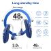 Rechargeable Hearing Aids for Seniors with Noise Cancelling - Blue | Nano Digital Amplifier for Invisible Hearing Loss - Buy Online on GoSupps.com