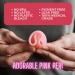Adorable Pink Menstrual Starter Kit | Comfortable Reusable Menstrual Cup with Travel Storage Bag (S Pink) - Shop Now - Buy Online on GoSupps.com