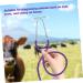 Sosoport Lightweight Livestock & Pet Stethoscope - Convenient Household Veterinary Tool in Purple Rubber - Buy Online on GoSupps.com