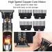 Buy Cordless Hair Clippers for Men - Travel-Friendly Rechargeable Hair Trimmer with 6 Earpicks - Best Hair Clipping & Sculpting Tool in Black - Buy Online on GoSupps.com