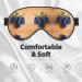 FoRes Grape Pattern Print Adult Unisex Sleep Eye Mask - Light Blocking Adjustable & Smooth for Deep Rest | International Shipping Available - Buy Online on GoSupps.com