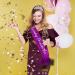 Chanaco Princess Crown Birthday Girl Sash Set | Purple Happy Birthday Decorations for Women - Ideal Princess Birthday Party Supplies & Gifts - Buy Online on GoSupps.com