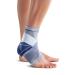 Bauerfeind - Malleotrain plus - ankle bandage - Extra stability for ankle joints and tendons - left foot - size 1 - color Titan Left size 1 titanium