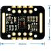 TECNOIOT 5pcs MAX30102 Heart Rate Sensor - Accurate Pulse & Blood Oxygen Monitoring for Health Tracking - Buy Online on GoSupps.com
