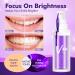 Purple Teeth Whitening Toothpaste | V34 Color Corrector for Stain Removal & Glowing Smile - Buy Online on GoSupps.com