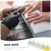 SOESFOUFU 1 Set Nail Practice Holder Beauty Nail Display Decorative Nail Racks Convenient Nail Stands Practice Nail Stands Nail Art Convenient Nail Racks Creative Nail Holders 12.8x3.7cm As Shown - Buy Online on GoSupps.com
