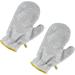 KAHDGSS 2pcs Convenient Silver Wire Dishwashing Gloves Heat &Cold Resistant Non-Scratch Metal Wire Dishwashing For Home Use - Buy Online on GoSupps.com