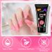 Soft Pink Poly Nail Gel 15ML - Easy DIY Nail Builder for Home Use & Art - Buy Online on GoSupps.com