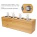 Buy 4 Bottles Massage Oil Heater | Electric Heat Therapy Massager - Constant Temperature for Therapists & Spa (EU Connector) - Buy Online on GoSupps.com