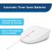 PetSafe Laser Tail Automatic Laser Light Interactive Playtime For Cats Moving Cat Toy White - Buy Online on GoSupps.com