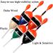 THKFISH Balsa Fishing Floats Bobbers 5Pcs - Sliding Slip Bobbers for Crappie Panfish Trout Bass - 12oz (2x5.28) & 16oz (1.6x4.8) - Buy Online on GoSupps.com