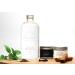 Charcoal Toothpaste Xtra Whitening - Zero Waste Organic All Natural 4.5 oz Glass Bottle | Lucky Teeth - Buy Online on GoSupps.com