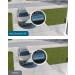 eufy Security Floodlight Camera E | 2K Resolution | AI Technology | 2-Way Audio | No Monthly Fees | 2000-Lumen Brightness | Weatherproof | Black - Buy Online on GoSupps.com