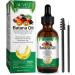 Batana Oil for Hair Growth Dr. Sebi Organic (2.02Oz) 100% Pure Natural Batana Essential Oil Organic for Hair Eyebrow and Eyelash Prevent Hair Loss Eliminates Split Ends for Men & Women