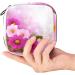 Blossoming Flowers Menstrual Pad & Cup Pocket Case - Stylish & Practical Sanitary Napkin Storage for Teens & Women - Buy Online on GoSupps.com