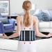 NEZIH Back Support Belt for Lower Back Relief | Adjustable Breathable & Anti-Skid | 6-Stay Tension Support - International Shipping Available - Buy Online on GoSupps.com