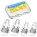 Link Dream Ear Plugs - Concert Noise Cancelling Silicone Earplugs (2 Pairs 24dB Noise Reduction) with Storage Case - Grey (Standard & Small - Buy Online on GoSupps.com