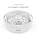 Pure Enrichment  PureBaby  Microwave Bottle Sterilizer - Fast and Easy Natural Steam Sterilizer  8 Bottle Capacity  BPA Free - Ideal for Bottles  Pacifiers  Training Cups  and Breast Pump Parts - Buy Online on GoSupps.com
