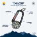 Sun Company TempaComp - Ball Compass Thermometer Carabiner | Outdoor Camping Hiking Accessory | Ultralight Navigation Orienteering Tool - Buy Online on GoSupps.com