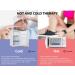 Ohuhu Large Reusable Gel Ice Pack - Hot & Cold Therapy for Injuries - XL Blue Cold Pack - Buy Online on GoSupps.com