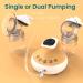TensCare Nouri Duo-Double Electric Pump. Quiet with a Night Light and Back Lit Display to Pump Day or Night. 17 Suction Levels and 4 Pumping Frequencies for Efficient Milk Expression White - Buy Online on GoSupps.com