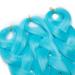 Tess 41 Jumbo Braids Extensions - Synthetic Crochet Braiding Hair 5pcs 165g/bundle 100cm Blue - International Shipping Available - Buy Online on GoSupps.com