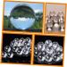 Gleavi 2st Crystal Fitness Ball - Fragrance Amplifier for Laundry & Hamster Cages | Exercise & Massage Tool | Gymnastics Handball Metal Ball - Buy Online on GoSupps.com
