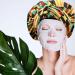 Satin Bonnet 4 Pack for Women - Silk Sleep Cap for Long Curly Hair, African Print Head Wrap - Soft Night Sleeping Hat - Buy Online on GoSupps.com