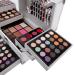 132 Colors All-in-One Makeup Palette | Cosmetic Contouring Kit Gift Box - Eyeshadow Concealer Eyebrow Powder Lip Gloss Blush & Pressed Powder - Buy Online on GoSupps.com
