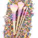 Buy Moda Royal & Langnickel 5pc Ice Cream Full Face Makeup Brush Kit - Powder Complexion Blender & Detail Brushes - Strawberry Vanilla - International Shipping Available - Buy Online on GoSupps.com