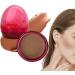Powder Blusher | Monochrome Lightweight Blusher for Women - Face Makeup Essentials for Young Ladies for Working Home Gathering Dating Traveling Shopping Shzons 01# Bronze - Buy Online on GoSupps.com