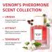 Venom'S Pheromone Scent Collection Enhanced Scents Pheromone Perfume Pheromone Perfume For Women Venom Scent Pheromone Perfume Venom Pheromone Perfume Enhanced Scents (C) (3 SET) (Jasmine+Peony+Lily) - Buy Online on GoSupps.com