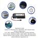 Buy WELLVEUS 15 Pack MR-J3BAT Battery for MELSERVO MR-J3BAT - 3.6V 2000mAh - International Shipping Available - Buy Online on GoSupps.com