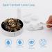 Buy Ancient Art Skull Contact Lens Travel Kit - Portable Cute Contact Box with Mirror for Daily Outdoor Use - Buy Online on GoSupps.com